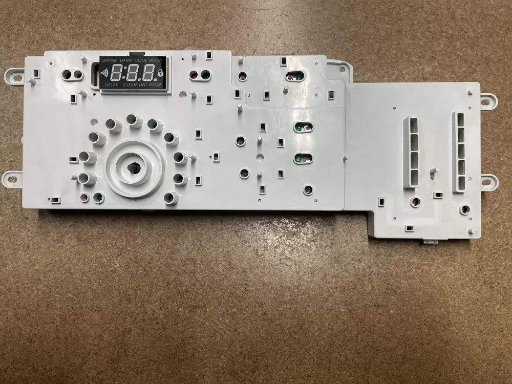 GE 540 B076 P002  540B076P002 Dryer Control Board UI Assembly