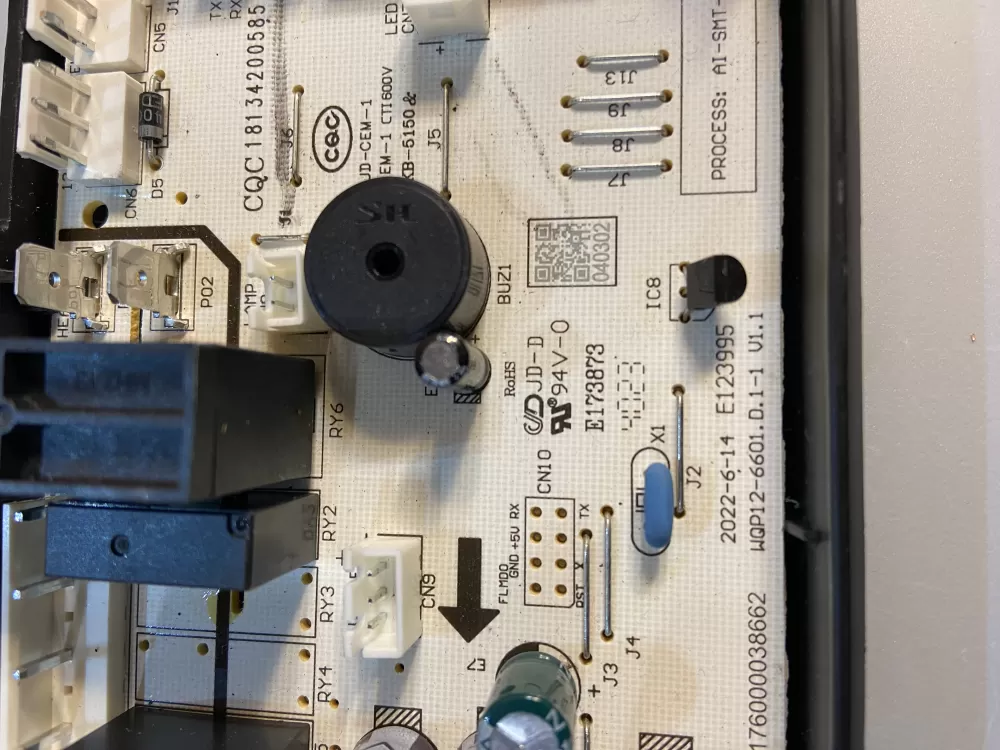 Magic Chef EMLAUXX-21-K-CKD Microwave Display Board AZ101897 | BG1969
