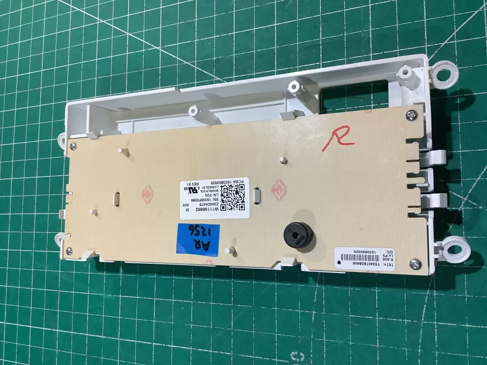 Whirlpool Dryer W11196862 Control Board AZ227739 | AR1256
