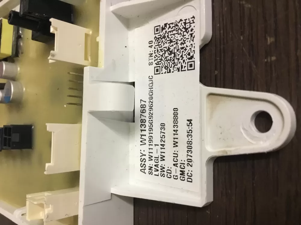 Whirlpool W11538090 W11543996 PS16555300 Washer Control Board AZ15873 | NR218