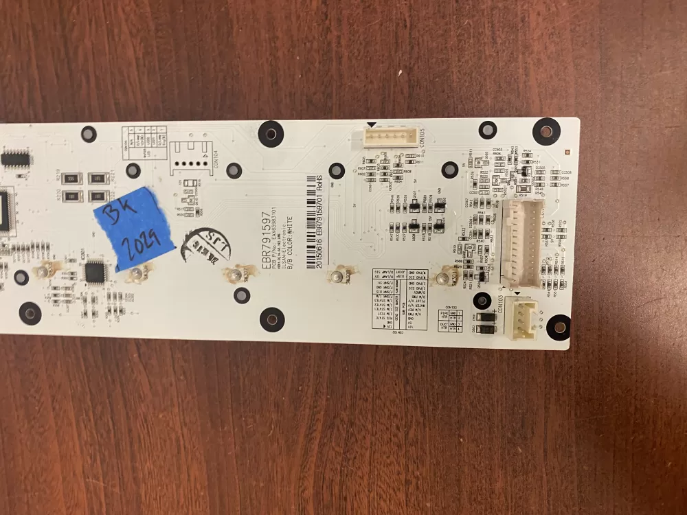 LG EBR79159701 Refrigerator Control Board Dispenser AZ57565 | BK2029