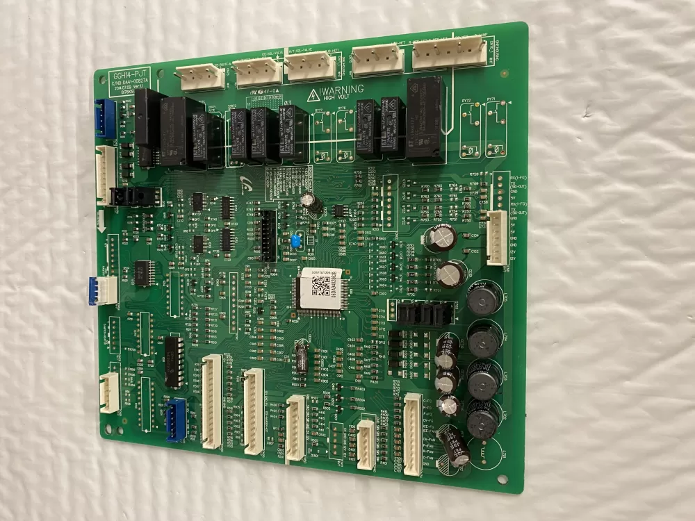 DA94-02862B Samsung Refrigerator Pcb Eeprom 0x48 D601 D6