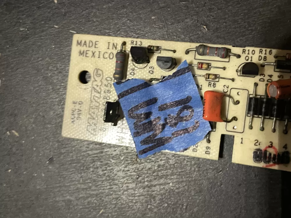 Maytag 6 3708950 63708950 60C20630106 Dryer Control Board AZ29149 | WM181