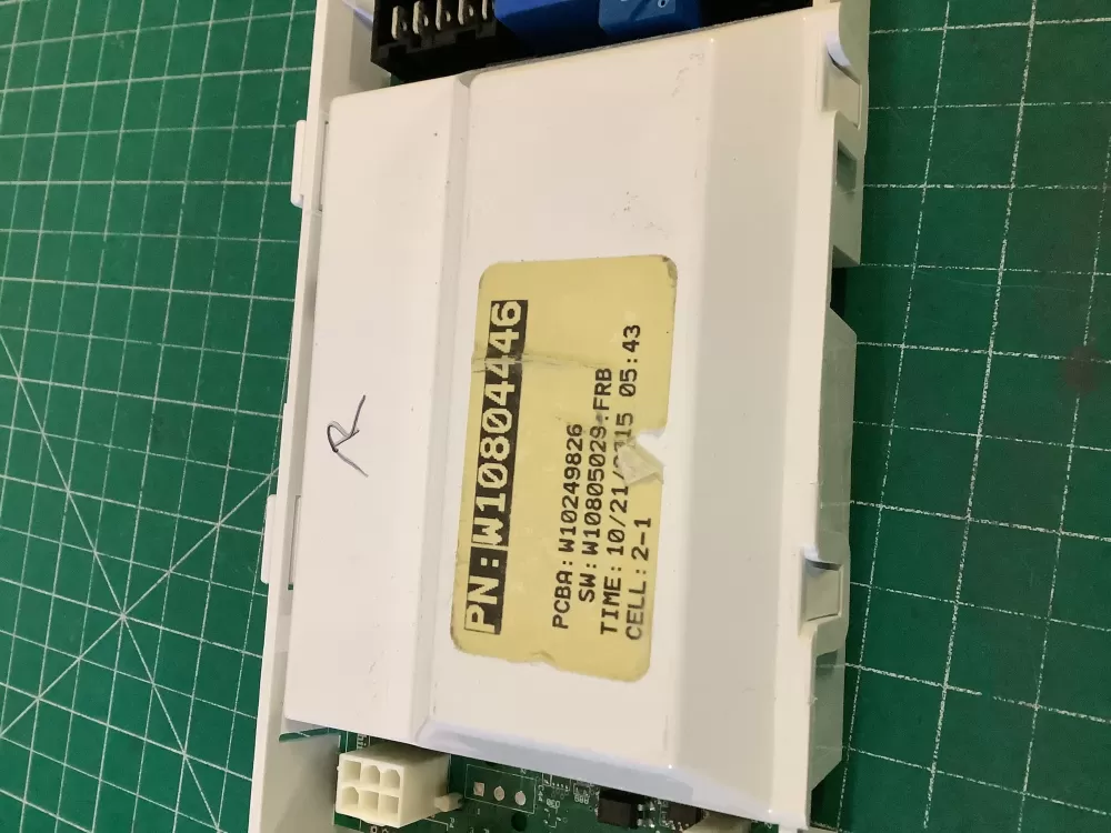 Whirlpool Maytag W10804446 W10849080 Dryer Control Board AZ204249 | NR370