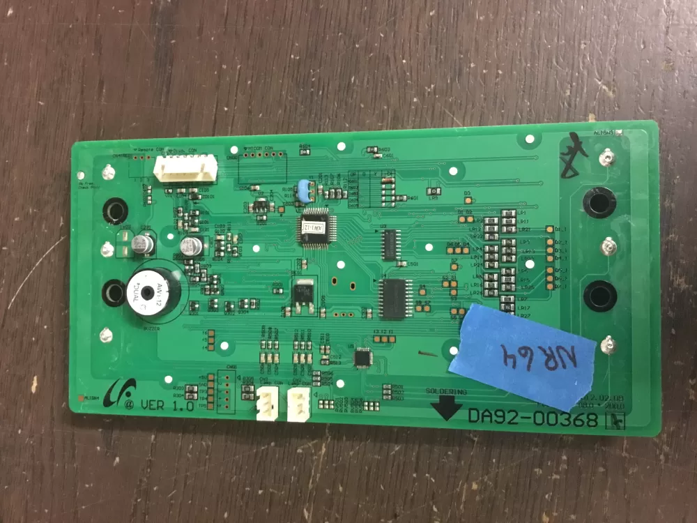 Samsung DA92 00368A Refrigerator Dispenser Board AZ18422 | NR64