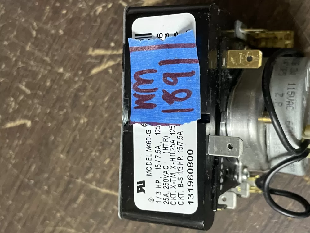 Frigidaire Kenmore Electrolux AP3212303 936649 Dryer Timer AZ53507 | Wm1891