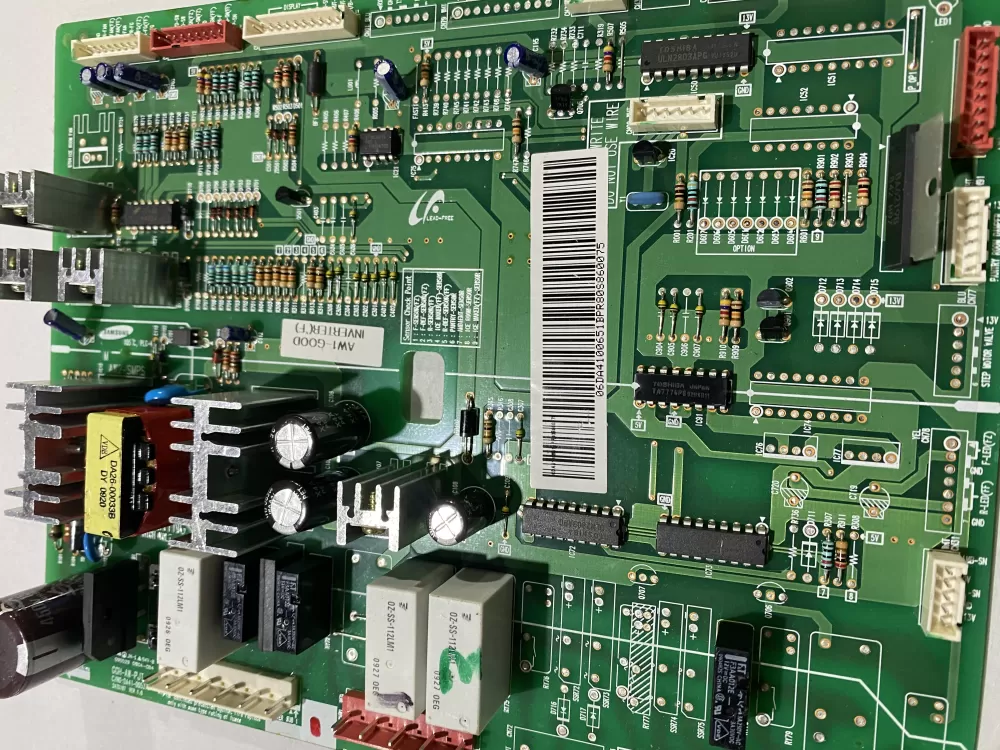 Samsung DA41 00651B Refrigerator Control Board AZ163751 | BK266