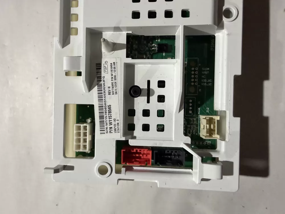 Whirlpool KitchenAid Roper W11578565 Washer Control Board AZ211185 | KM343