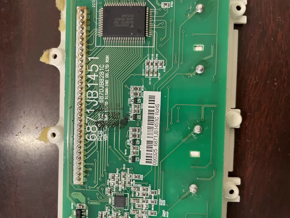 LG Kenmore 6871JB1451C Refrigerator Control Board Dispenser AZ61146 | KM1950