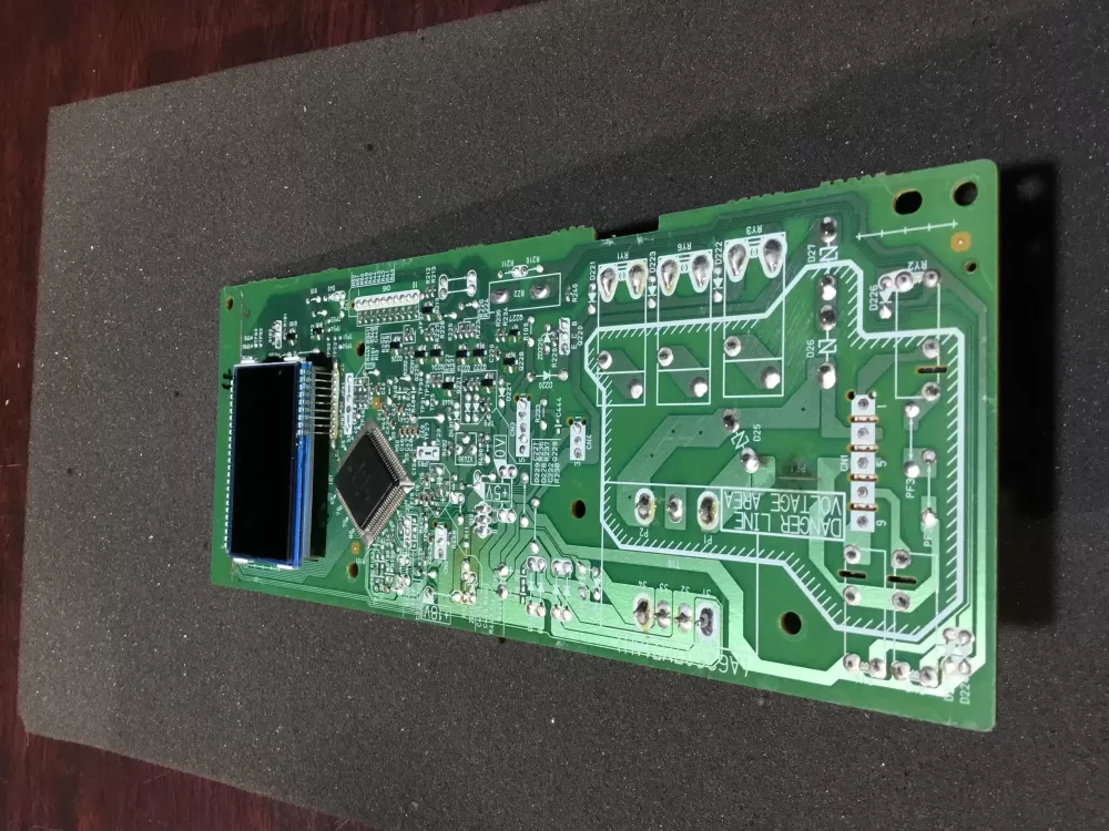 Bosch 00644844 Thermador Microwave Display Control Board AZ74592 | NR1872