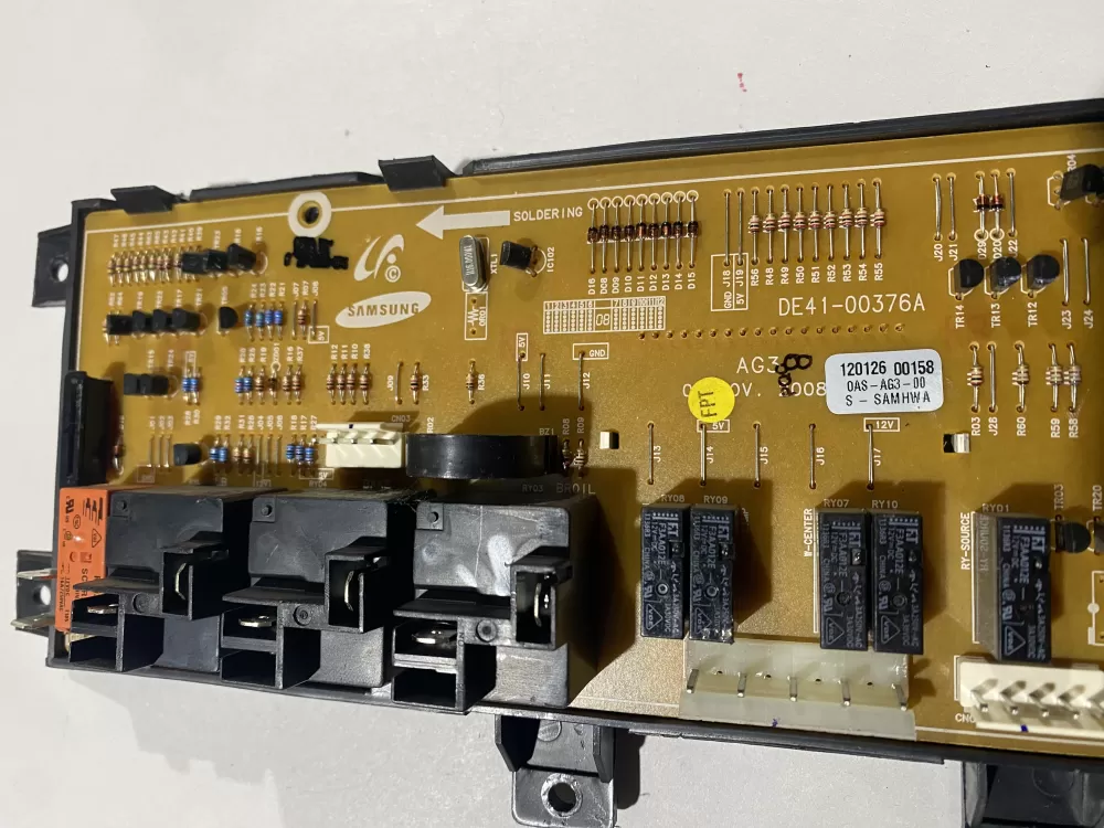 Samsung DE41 00376A Range Oven Control Board AZ112410 | BK1681