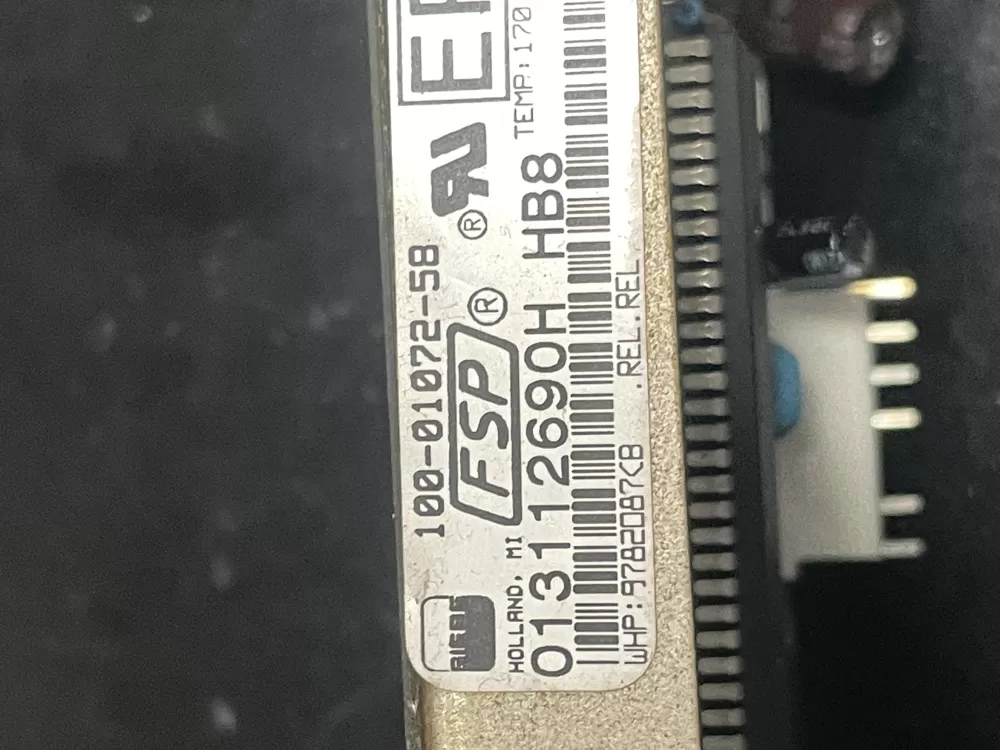 Whirlpool 9782087CB Range Oven Control Board Interface Display AZ2788 | Wm1282