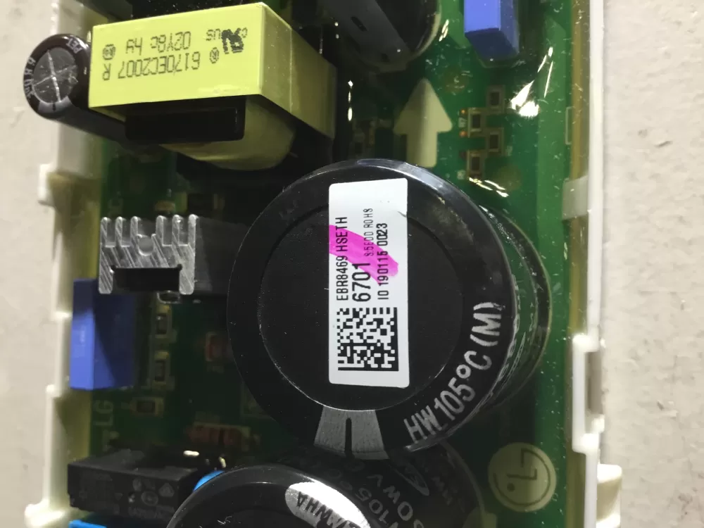 LG EBR84696701 Washer Control Board AZ47790 | NRV448