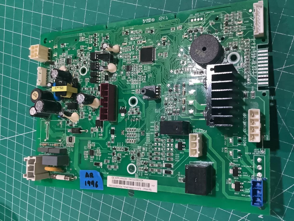 GE WH22X36498 290D2226G004 Washer Control Board AZ228383 | AR1996