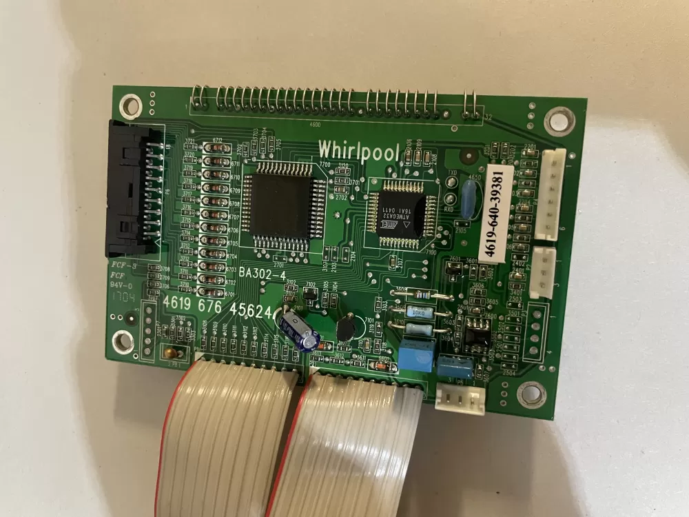 Whirlpool 8205421 4619 640 39361 Microwave Control Board Otr AZ123567 | KM413