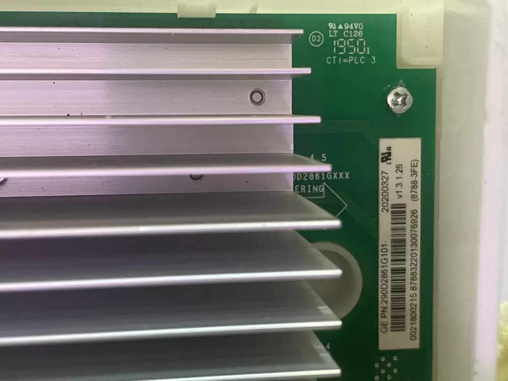 GE 290D2861G101 Washer Control Board AZ196248 | KMV560