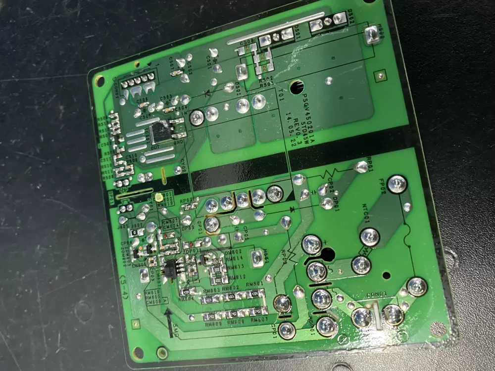 Samsung DA92 00486A Refrigerator Control Board AZ17406 | BK832