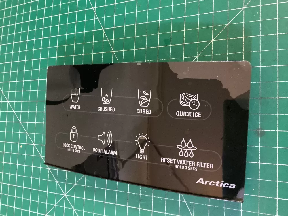 GE 197D4576G012 Refrigerator Control Board