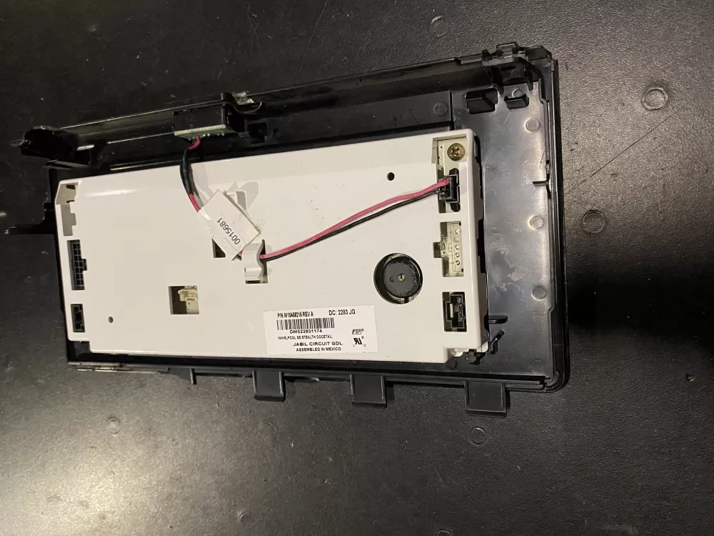 Whirlpool W10458215 Refrigerator Control Board Dispenser AZ25701 | BK43