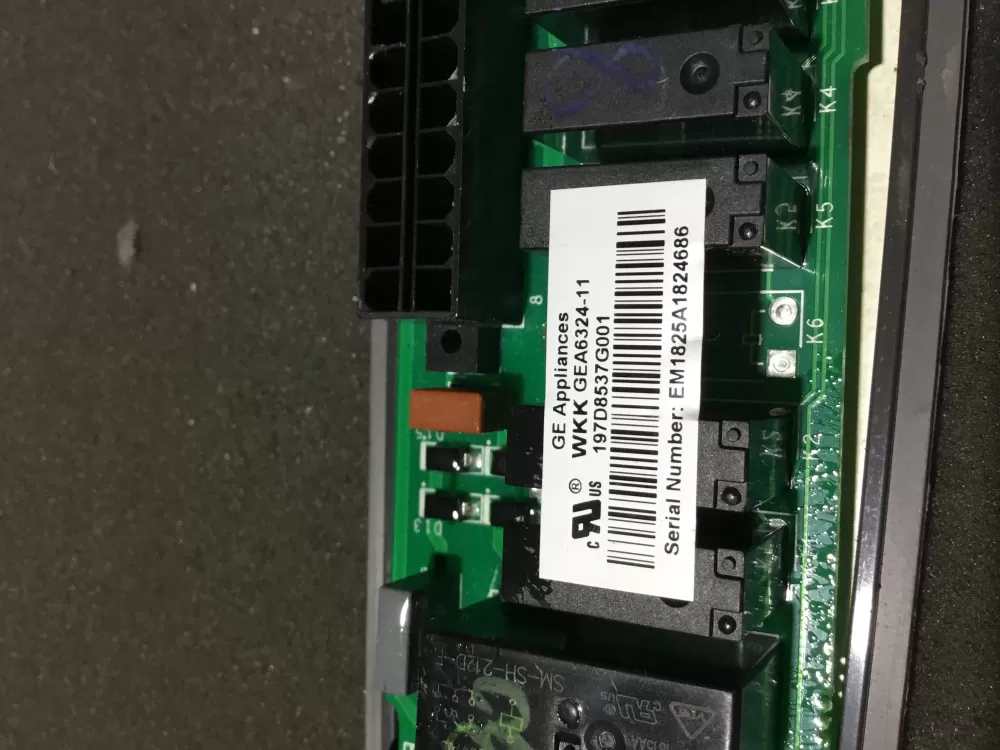 GE 197d8537g001 Refrigerator Control Board AZ77680 | NR1447