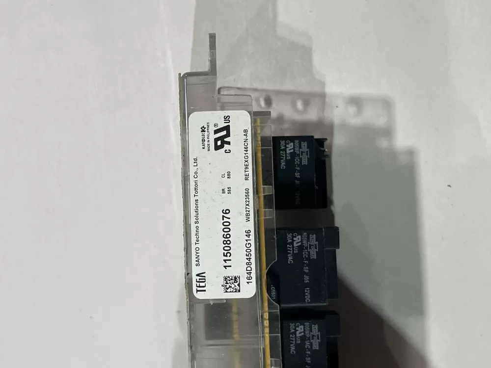 GE 164D8450G146 WB27X23560-Gray Range Control Board