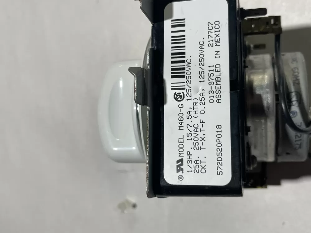 GE 175D2308P009 WE4M188 Dryer Timer AZ145654 | Wm1436