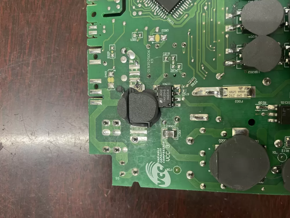 GE VCC3 1156 02 0193525006 Refrigerator Inverter Control Board AZ33700 | KM1686