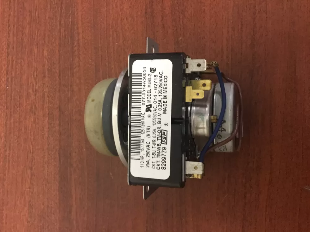 Whirlpool Maytag 8299779 Kenmore 8299779R Amana Dryer Timer AZ30446 | NR977