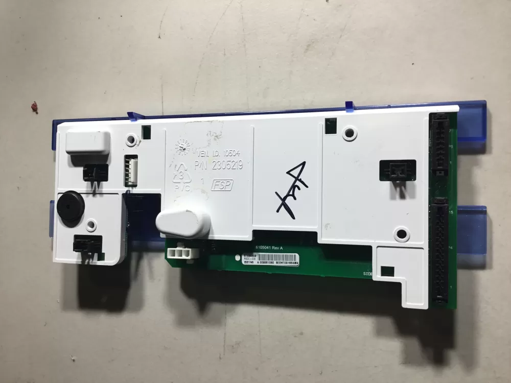 Whirlpool WP2304170 61277002 Refrigerator Control Board AZ43613 | NR81