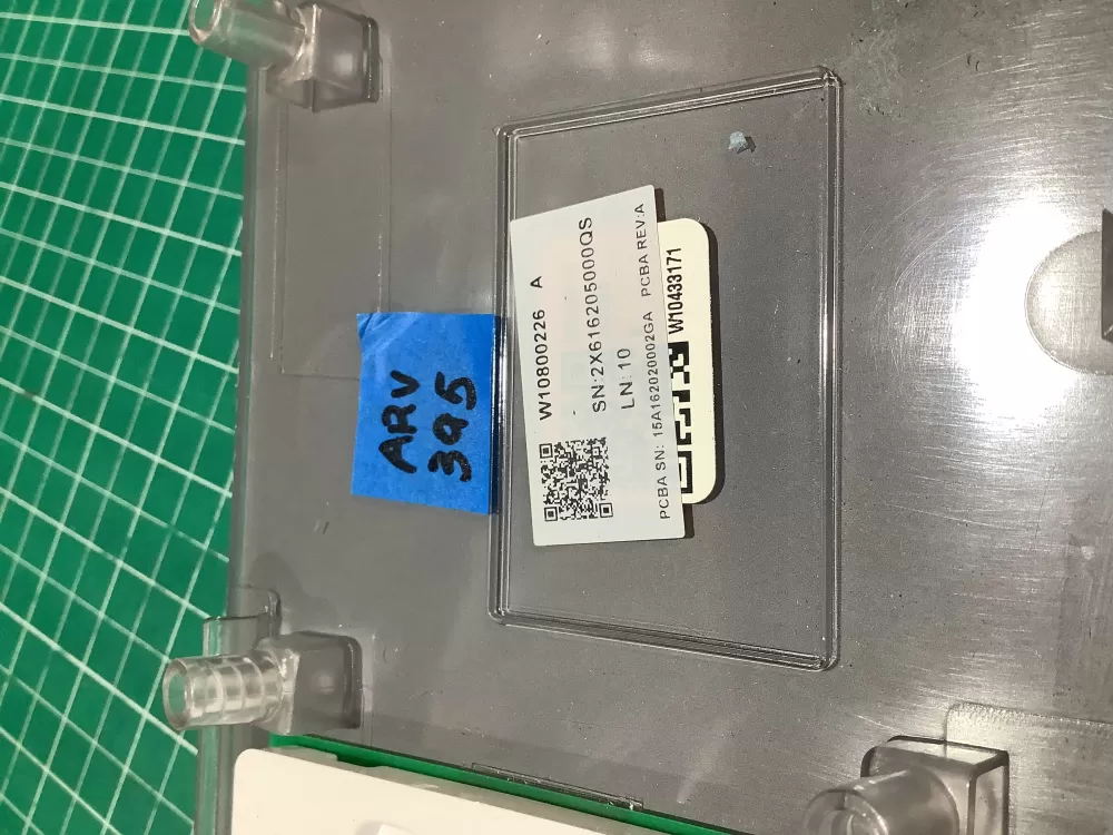 Whirlpool W10800226 W11126011 PS12114442 Dryer Control Panel AZ184482 | ARV395