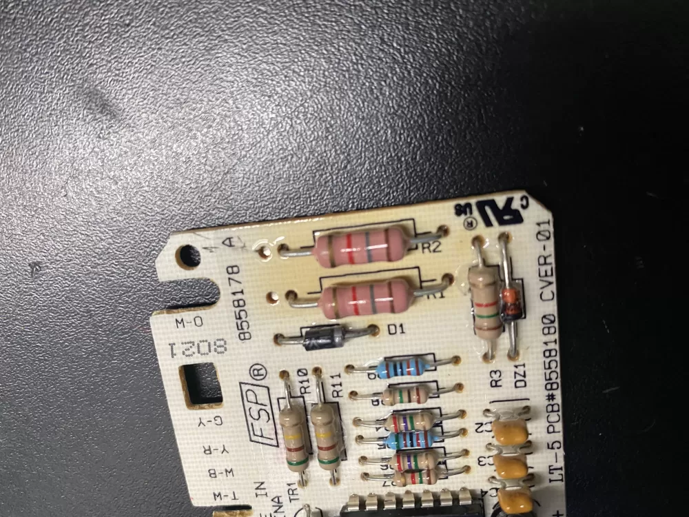 Whirlpool Maytag W10476828 Dryer Moisture Sensor Control Board AZ12315 | BK1042