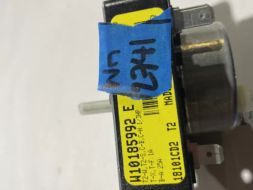 Whirlpool Maytag Kenmore AP6016542 W10185992 Dryer Timer AZ186181 | Wm2741