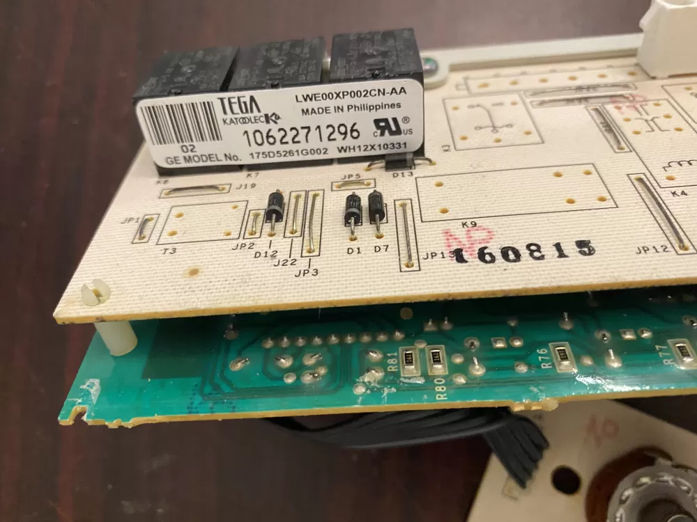 GE WH12X10331 175D5261G002 Washer Control Board AZ37095 | BK370