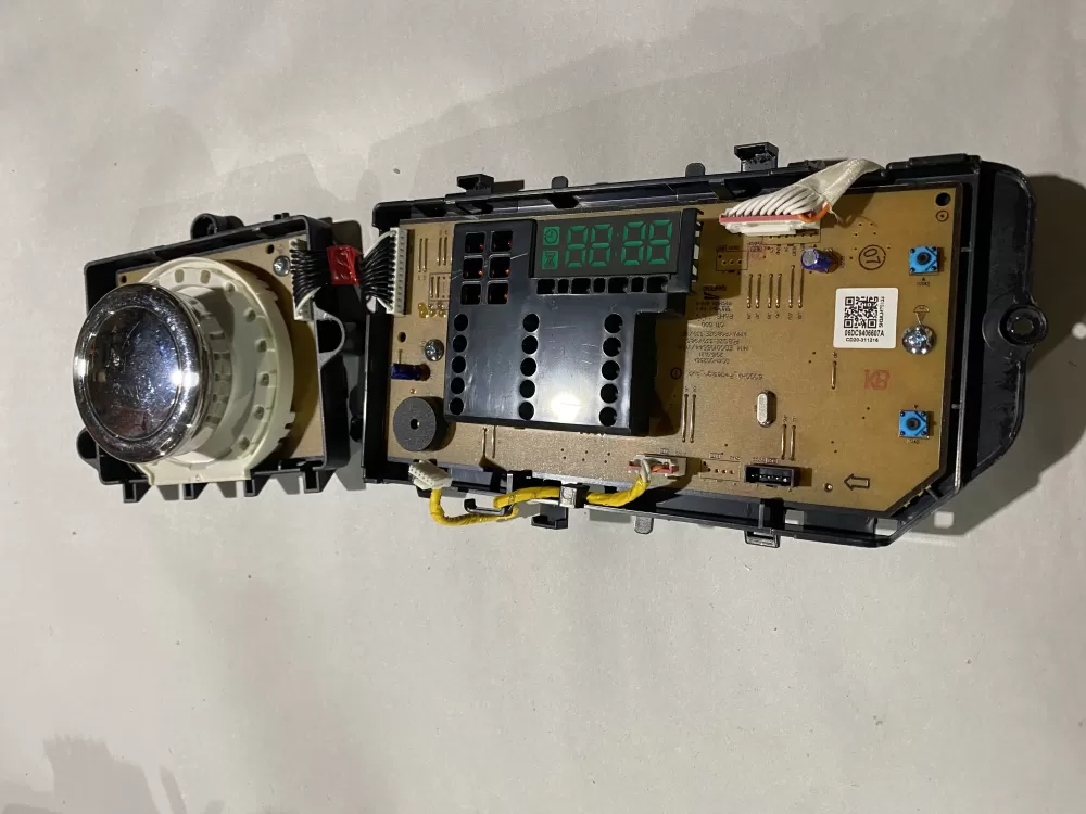 Samsung DC94-06607A Washer User Interface Control Board