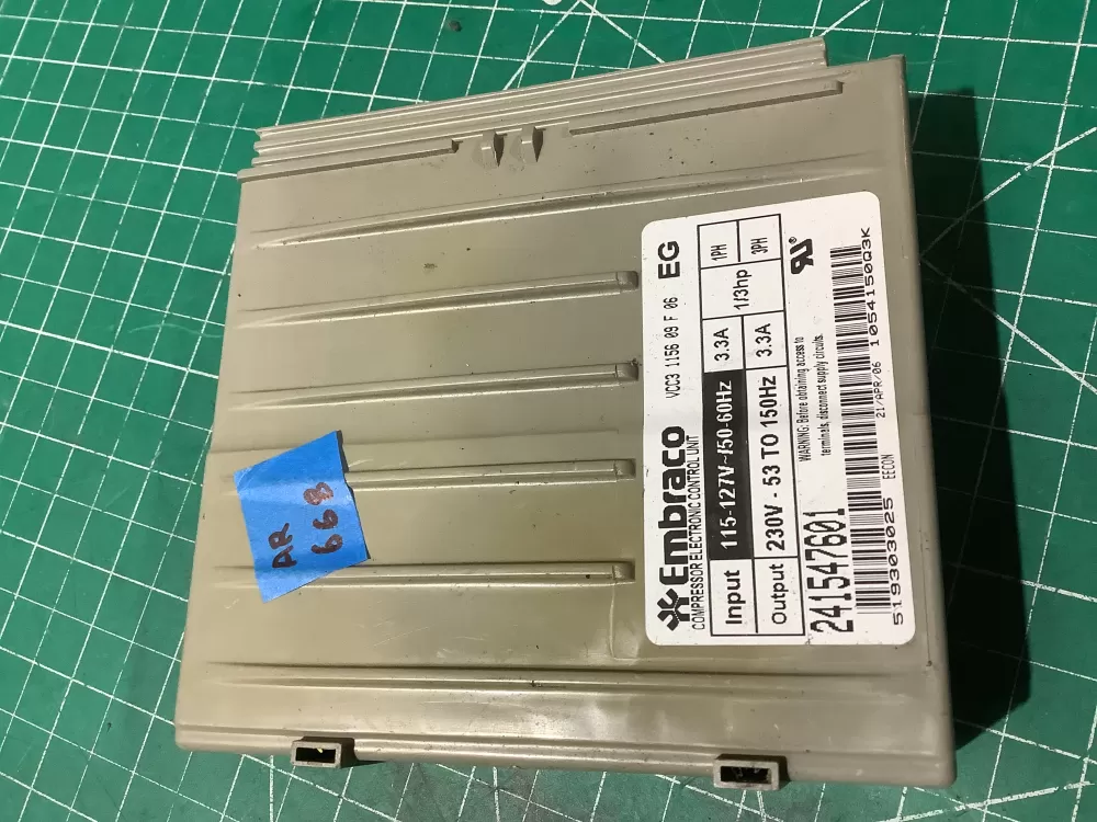 Frigidaire 241547601 Inverter Control Board  AZ196764 | AR668