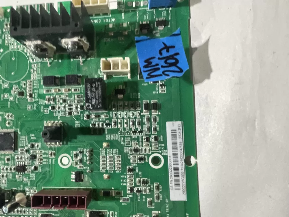 GE WH22X32357 290D2226G003 WH18X28174 Washer Control Board AZ184214 | Wm2617