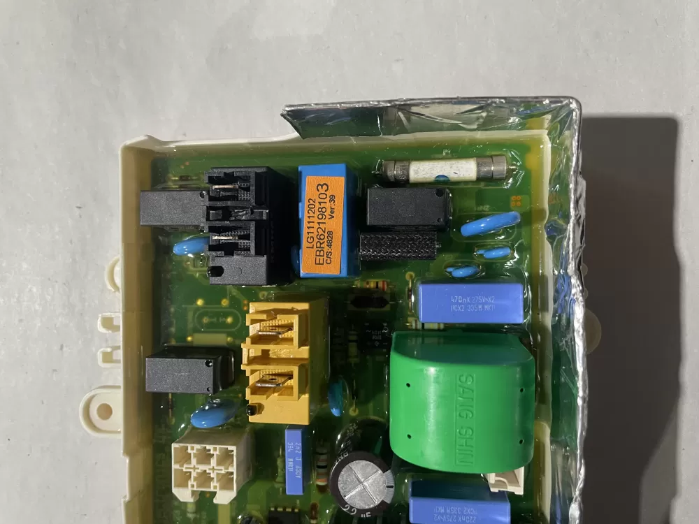LG EBR67460503 EBR62198103 Washer Control Board AZ198751 | KMV894