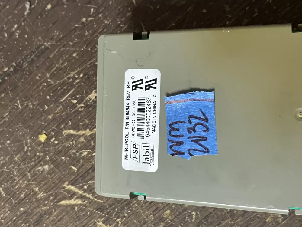 Whirlpool WP8564547 Dishwasher Control Board AZ60077 | Wm2032