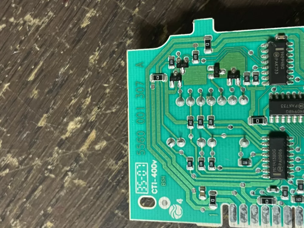 Bosch 5560 001 307 Circuit Board 5560001410 AZ53627 | Wm1896