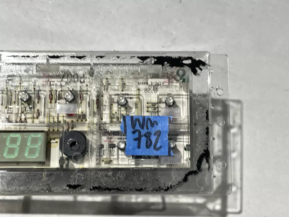 Kenmore Hotpoint GE WB27K10214 Range Control Board AZ105316 | Wm782