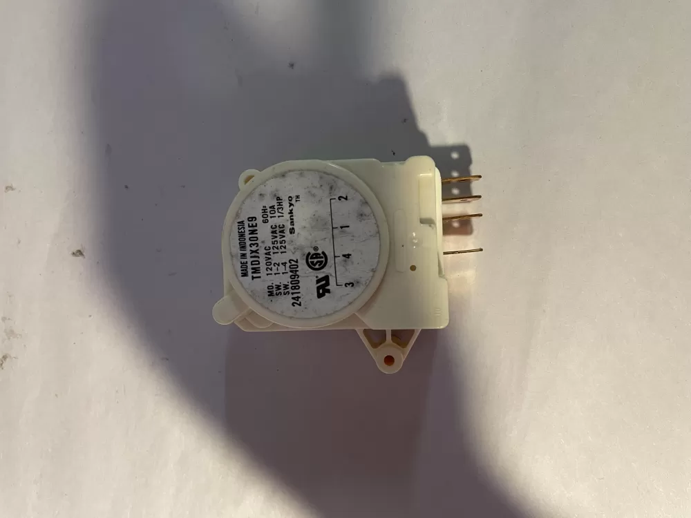 Frigidaire  Kenmore  White Westinghouse 215846604  AP2592907  08003824  08011620  1748201  241809401  241809402  29811-3  442754  5300541134  5300800692  5308003824  54113-1  54113-4  55448-3  55448-4  55467-1  8003824  AH423802  CC304  EA423802  F111812  G000158274  G000158291  G000173814  G000187005  G000187464  G158274  G163818  G169069  G173814  G174821  G178820  G185160  G187464  K1224661  K1224662  K1226501  K1226502  K1227229  K1227920  K1227927  K1228104  K1228105  K1230354  K1230534  K1233374  K1233375  NR00422503  PS423802  R000422503  R000900129  R422503  W188C189A06  W188C189A07  WR422503  TMDJX30NE9 Refrigerator Defrost Timer