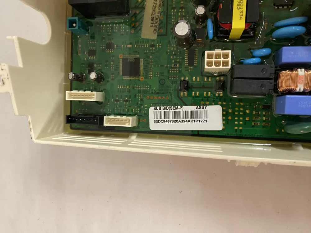 Samsung DC94 07320A Dryer Control Board AZ199532 | BK2788