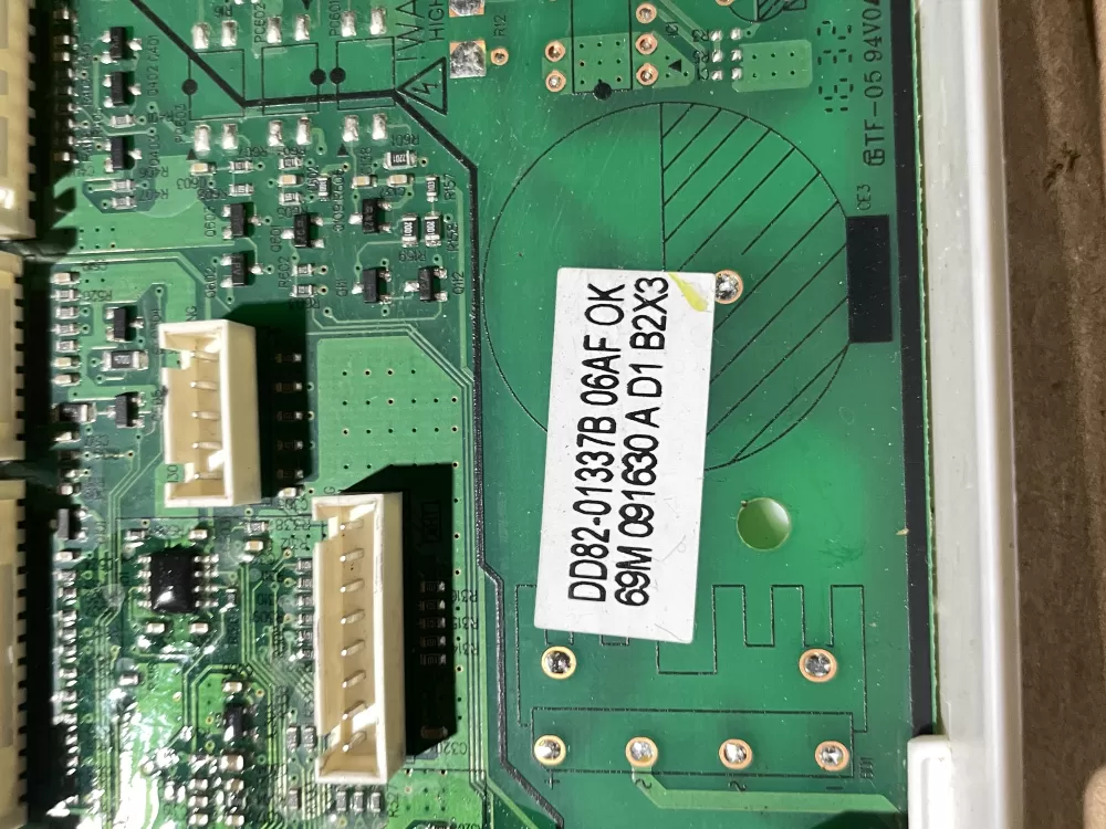 Samsung DD82-01337B Dishwasher Control Board Main Interface AZ74739 | Wmv418