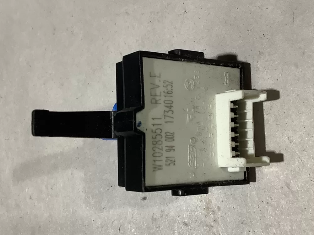 Maytag Whirlpool W10285511 Washer Switch AZ106360 | Sl10