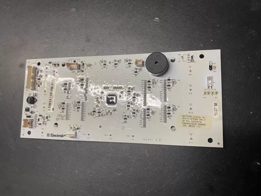 Frigidaire AP6285796 Refrigerator Control Board Display AZ20133 | BK577