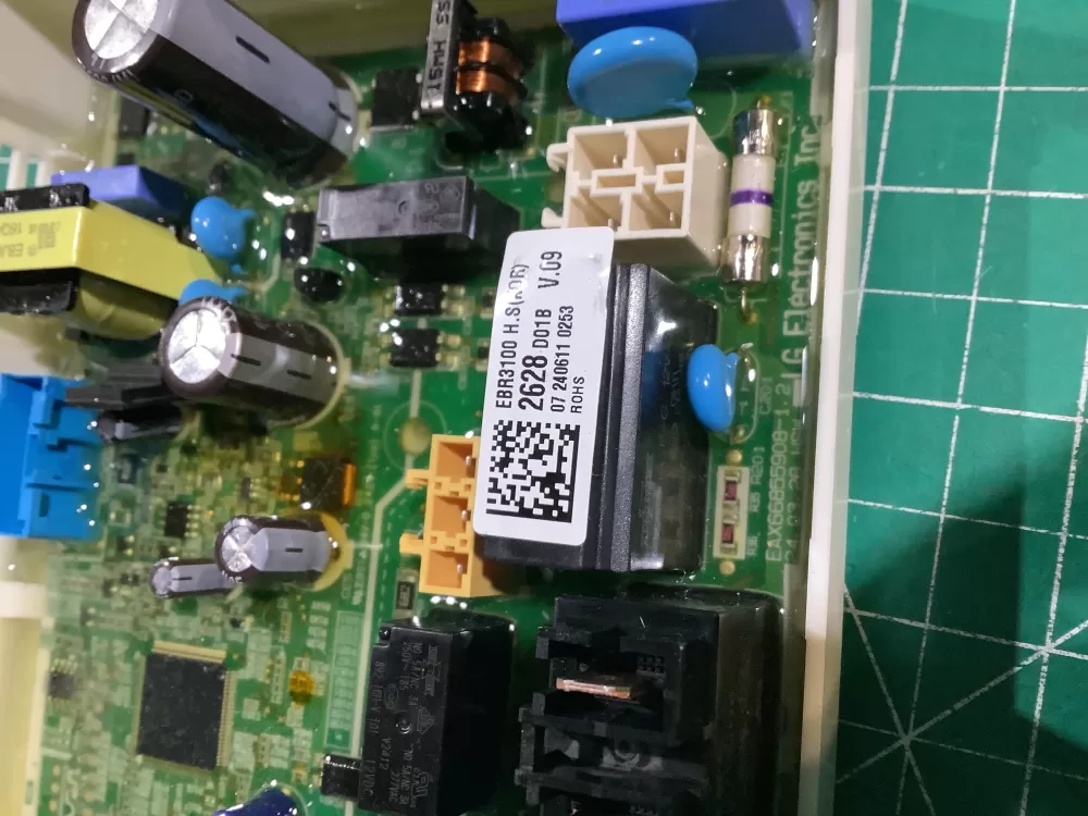 LG EBR31002628 Dryer Control Board AZ149580 | NR2493