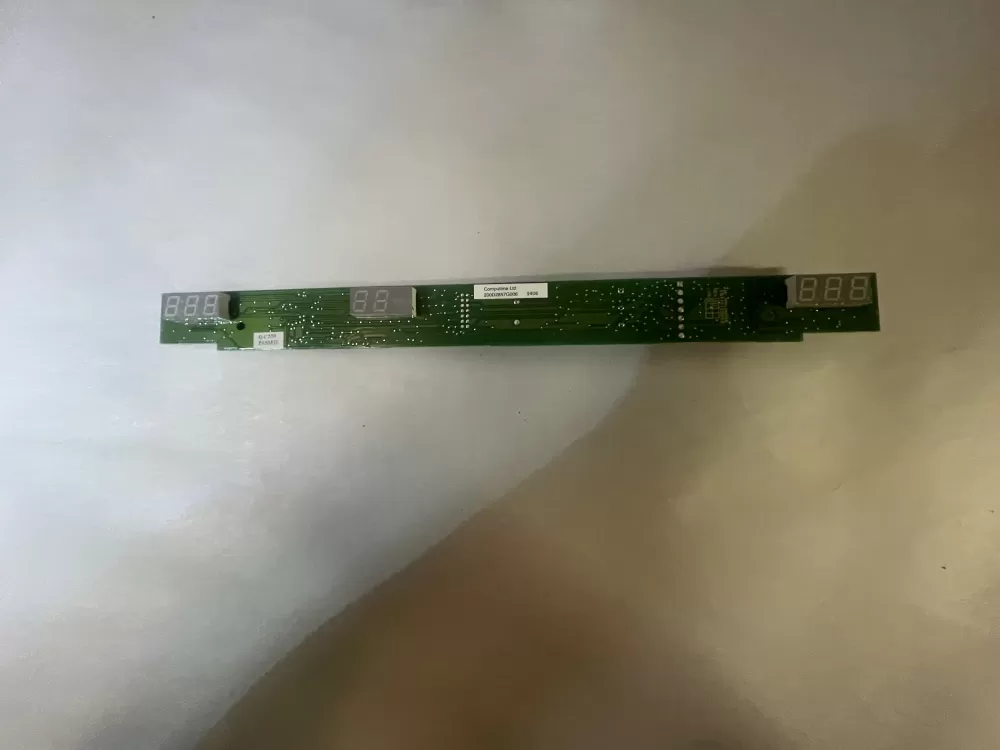 GE 200D2857G006 Refrigerator Control Board AZ189720 | KM1237