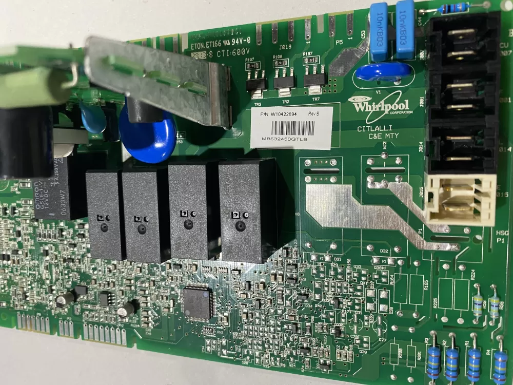 Whirlpool W10422894 Washer Control Board AZ169549 | BK2594