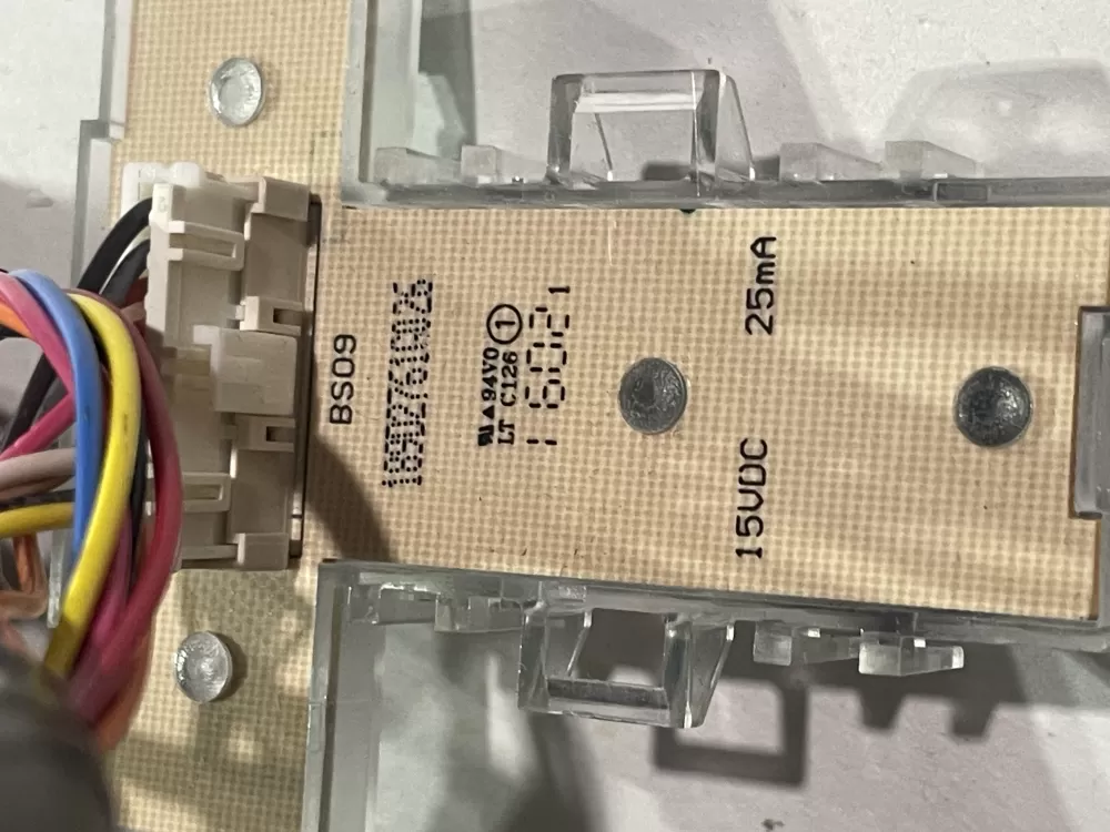 GE 228C1256G002 WH12X10509 Washer Selector Switch AZ168051 | Wm578