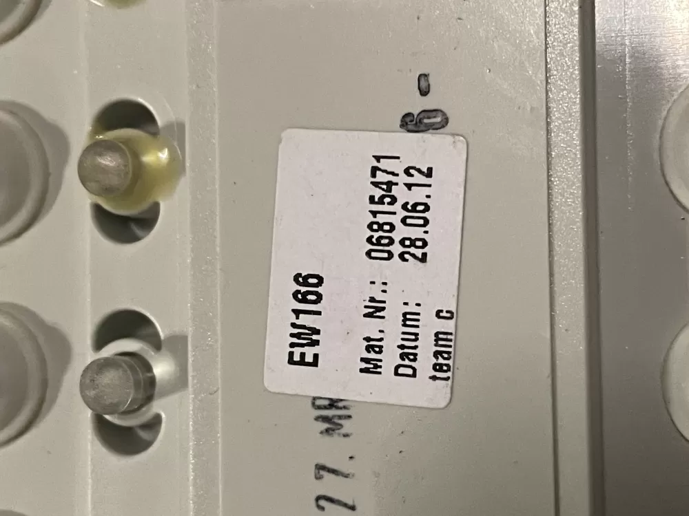 Miele 06815471 Washer Control Board AZ26418 | WMV347